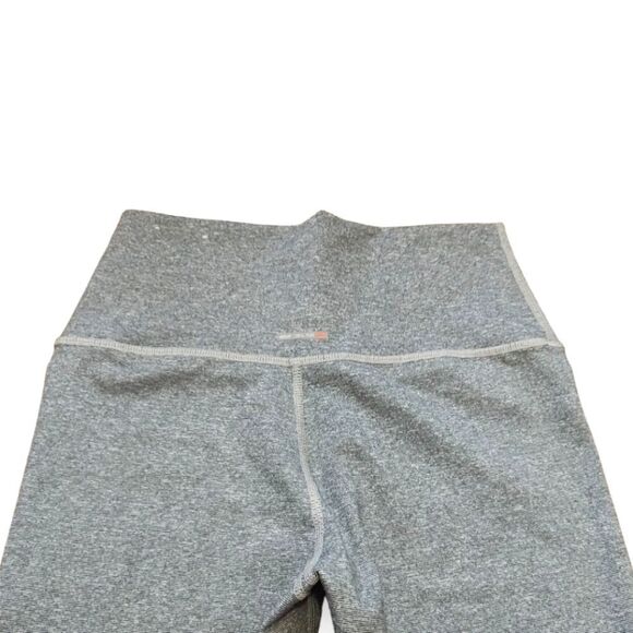 Aerie Ballet Lace Up Tie Grey Heathered Leggings NWOT US S - Picture 6 of 10